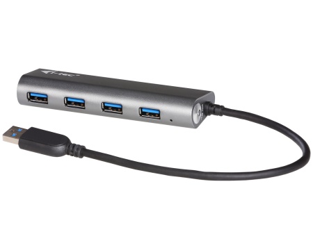 USB HUB 4-porti i-tec USB3.0 toitega