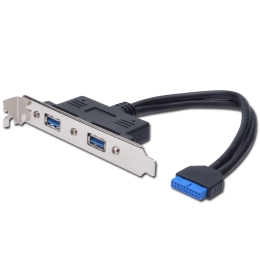 USB3.0 Bracket 2-porti Digitus*