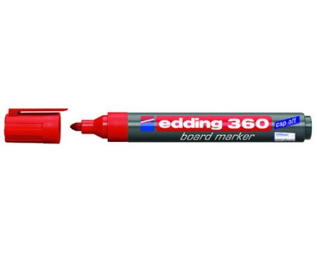 Tahvlimarker Edding 1,5-3mm punane