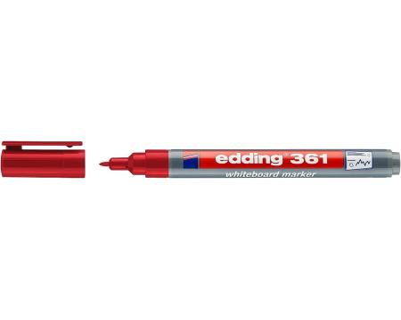 Tahvlimarker Edding 1mm punane