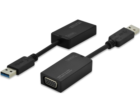 Videokaart Digitus USB3.0 to VGA 1080p