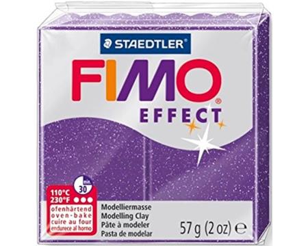 Voolimissavi Fimo Effect violet glitter