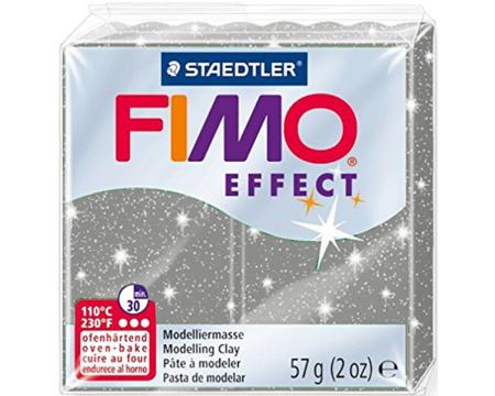 Voolimissavi Fimo Effect hõbe glitter