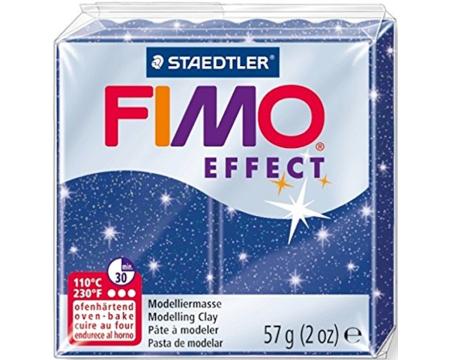 Voolimissavi Fimo Effect sinine glitter