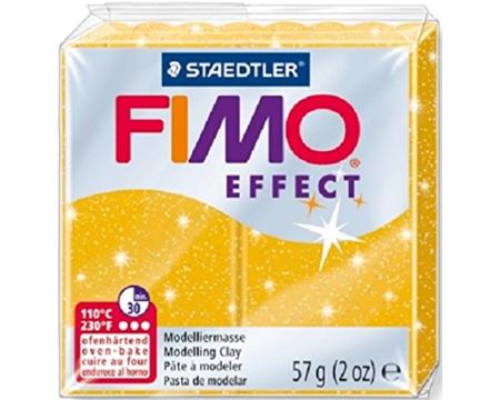 Voolimissavi Fimo Effect kuldne glitter