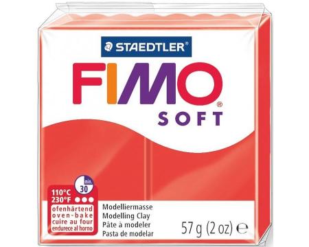 Voolimissavi Fimo Soft erepunane