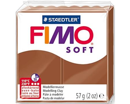 Voolimissavi Fimo Soft karamellipruun