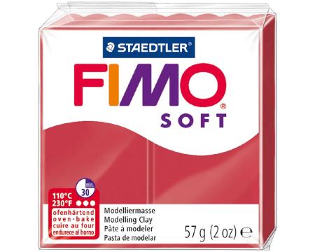 Voolimissavi Fimo Soft kirsipunane