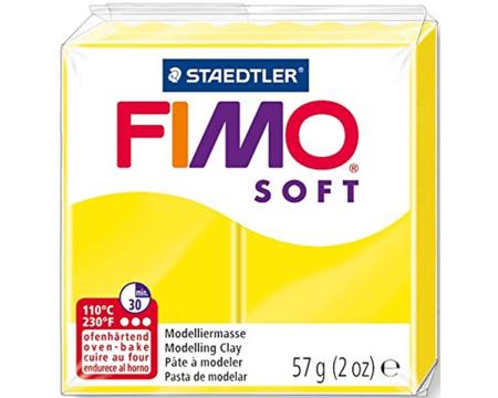 Voolimissavi Fimo Soft sidrunkollane