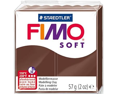 Voolimissavi Fimo Soft tumepruun