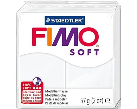 Voolimissavi Fimo Soft valge