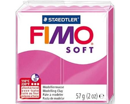 Voolimissavi Fimo Soft vaarikapunane