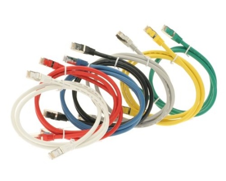 Võrgukaabel CAT6 SFTP 0,25m patch violet