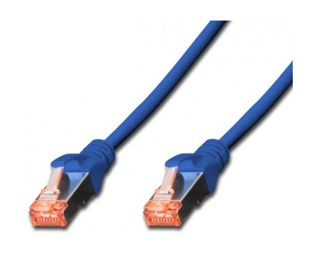 Võrgukaabel CAT6 SFTP 0,5m patch blue