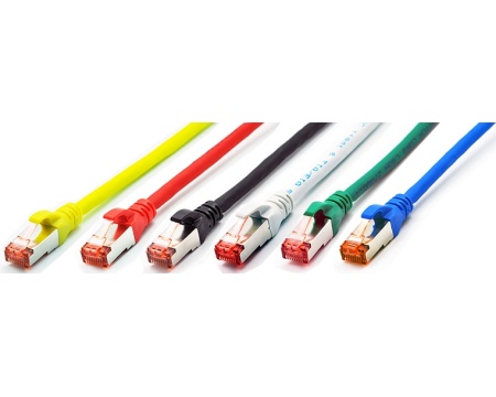 Võrgukaabel CAT6 SFTP 10m patch blue