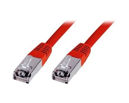 Võrgukaabel CAT6 SFTP 10m patch red