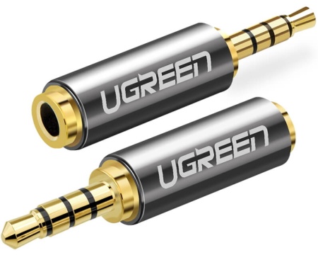 Adapter 2,5mm pistik 3,5mm pesa Ugreen