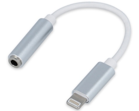 Adapter Lightning to 3,5mm for Apple Wh