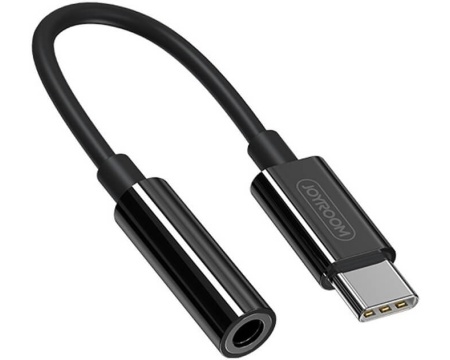 Adapter USB-C to stereo 3,5mm audio 