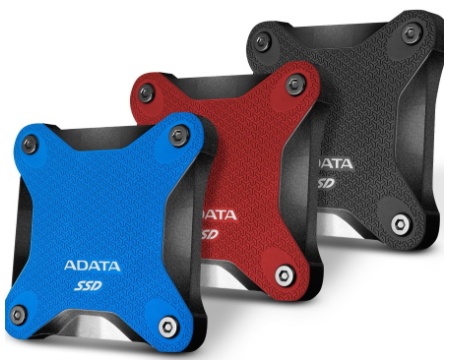 USB SSD ketas 240GB Adata SD600Q Blue