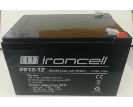 Aku 12V 12Ah UPS-ile T2 IronCell