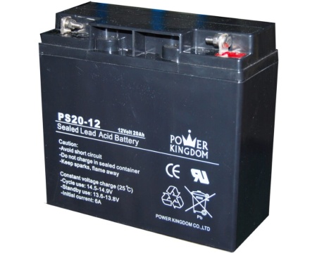 Aku 12V 20Ah UPS-ile  Power Kingdom