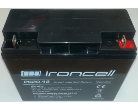 Aku 12V 20Ah UPS-ile IronCell