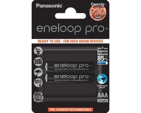 Aku AAA 930mAh Eneloop Pro 2tk/pakis