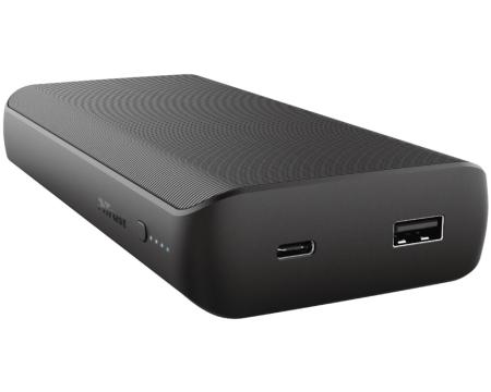 Akupank 20000mAh Trust sülearvutile ja telefonile 65W USB-C