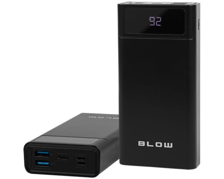 Akupank 40000mAh Blow QC USB-C must