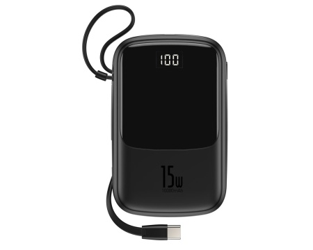 Akupank 10000mAh Q-POW Baseus USB-C