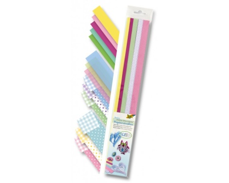 Quilling ribad Basic 50cmx10;15;20mm*