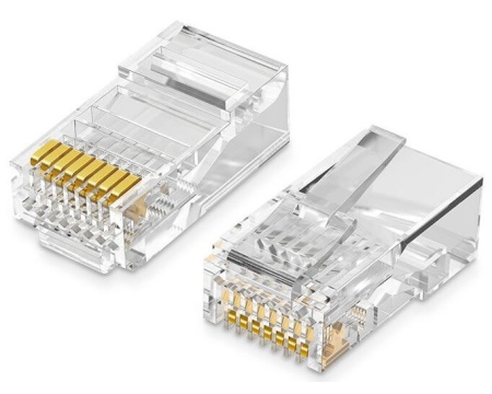 CAT5E pistik RJ45 100tk pakis Ugreen