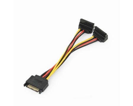 Kaabel SATA toite to 2x Sata 15pin