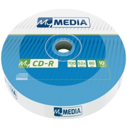 CD-R toorikud 10 pack MyMedia by Verbatim
