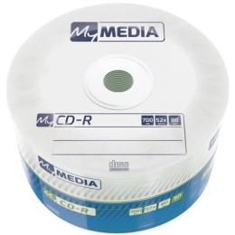 CD-R toorikud 50 spindle MyMedia by Verbatim