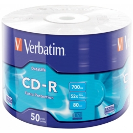 CD-R 50 pack Verbatim Extra Protection