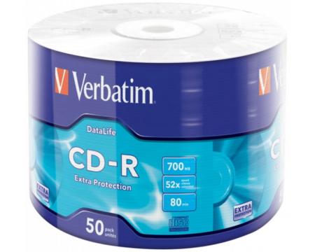 CD-R 50 pack Verbatim Extra Protection