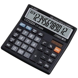 Kalkulaator Citizen CT-555N lauale