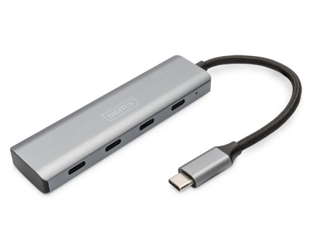 USB-C HUB 4-porti Digitus 4xUSB-C