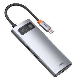 Dokk Baseus USB-C to 4KHDMI/3xUSB/USB-C