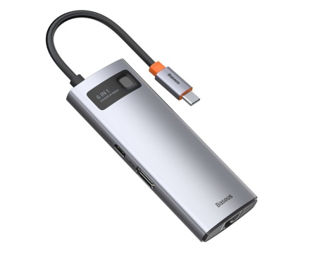 Dokk Baseus USB-C to 4KHDMI/3xUSB/USB-C