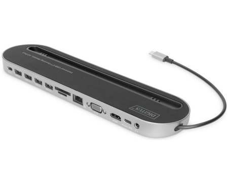 Dokk Digitus station Type-C 12-porti