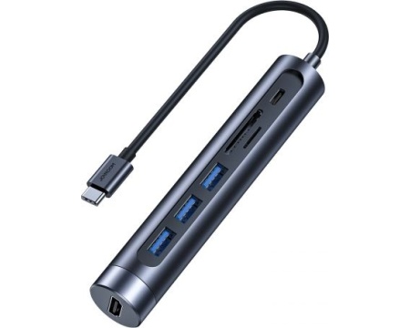 Dokk Joyroom USB-C to HDMI/3xUSB 100W