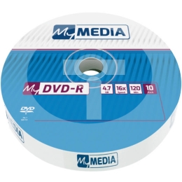 DVD-R toorikud 10 pack MyMedia by Verbatim