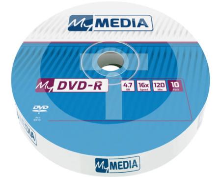 DVD-R toorikud 10 pack MyMedia by Verbatim