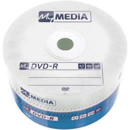 DVD-R toorikud 50 pack  MyMedia by Verbatim