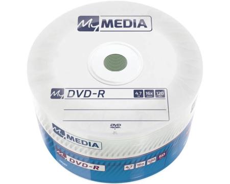 DVD-R toorikud 50 pack  MyMedia by Verbatim