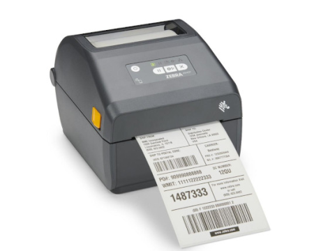 Etiketprinter Zebra ZD421 thermal transfer USB