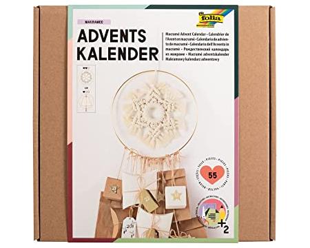 Advendikalender MAKRAMEE 54osa